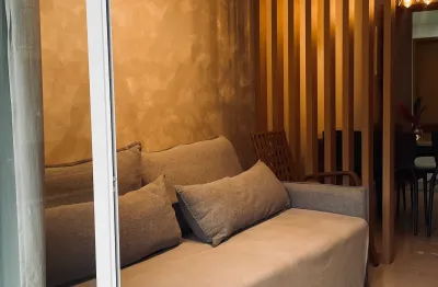 Apartamento decorado beira mar em ubatuba na praia das toninhas