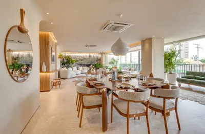 Arq opus: luxo com vista para o vaca brava  4 suites psiicina aquecida, area de lazer completa a poucos passos do goiânia shopping