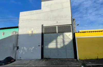 Galpão aluguel - carmari - 90m2 - com banheiro e escritório