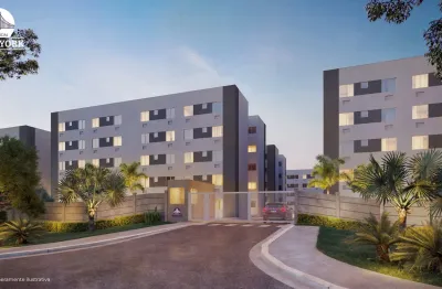 169 mil - apartamentos na planta - 43m2 - entrada facilitada - aceita financiamento bancário