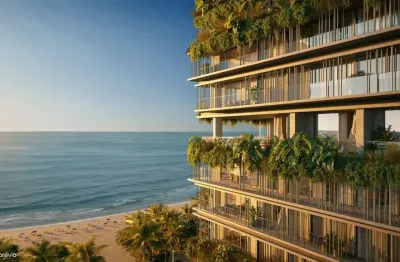 Apartamento para venda em fortaleza, meireles, 1 dormitório, 4 suítes, 5 banheiros, 4 vagas