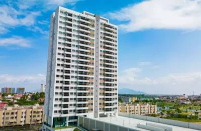 Apartamento no melhor do presidente kenedy - próximo do rio mar kenedy e nort shopping