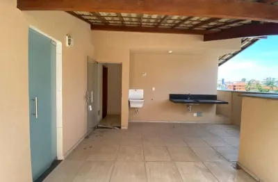 Cobertura com 3 quartos à venda na candelária, belo horizonte , 90 m2 por r$ 500.000