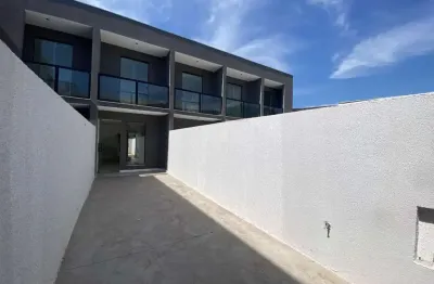 Casa individual 2 quartos 2 vagas bairro são joão batista