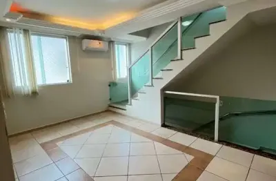 Cobertura com 3 quartos para alugar na Santa Mônica, Belo Horizonte 