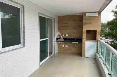 Apartamento 3 quartos e 2 suítes com varanda gourmet – recreio dos bandeirantes – 118,36m²