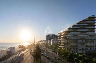 Lançamento atto - by pininfarina. apartamento de super-luxo, com 4 suítes, 4 vagas de garagem exclusiva, a venda na barra da tijuca