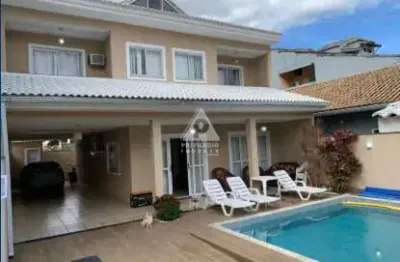 Casa em condomínio à venda, 4 quartos, 1 suíte, 4 vagas, jacarepaguá - rio de janeiro/rj