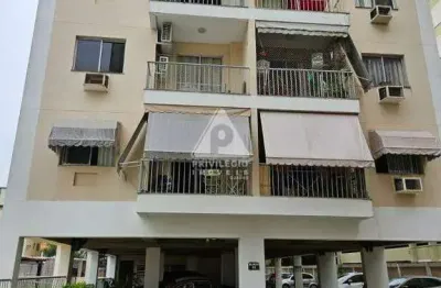 Apartamento à venda, 2 quartos, 1 vaga, praça seca - rio de janeiro/rj