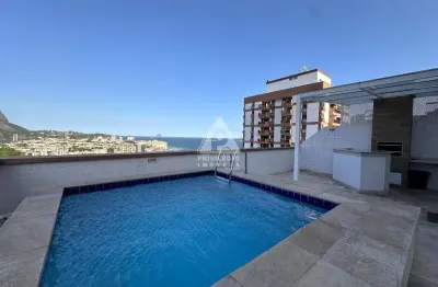 Cobertura com 3 quartos à venda na Rua Deputado José da Rocha Ribas, Barra da Tijuca, Rio de Janeiro