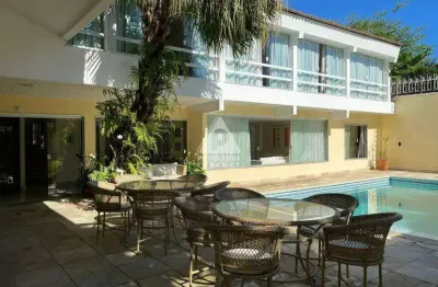 Casa em condomínio à venda, 4 quartos, 4 suítes, barra da tijuca - rio de janeiro/rj