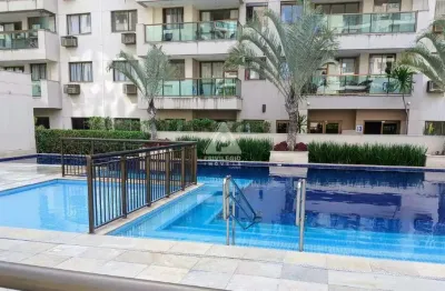 Apartamento à venda, 2 quartos, 1 suíte, 1 vaga, recreio dos bandeirantes - rio de janeiro/rj