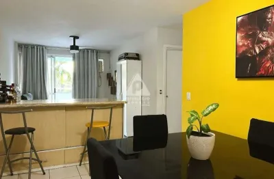 Apartamento 2 quartos (2 suítes) com vista para a piscina na barra da tijuca