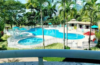 Apartamento 2 quartos (2 suítes) com vista para a piscina na barra da tijuca