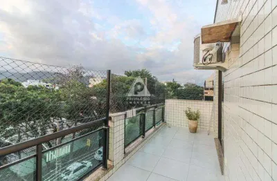 Cobertura mobiliada com 3 suítes e varanda gourmet no recreio dos bandeirantes, rj
