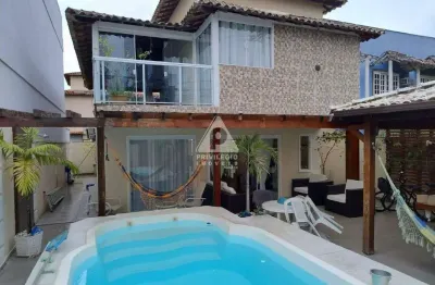 Casa triplex à venda, 3 quartos, vargem grande - rio de janeiro/rj