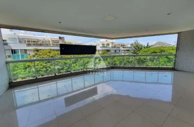 Apartamento com 3 quartos à venda, 126m² - recreio dos bandeirantes