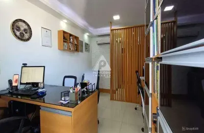 Sala comercial sofisticada ao lado do shopping tijuca – pronta para uso!