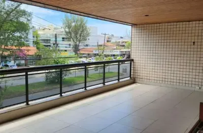Apartamento vazio - 134 m² - 3 quartos 1 suíte - 2 vagas - sol manhã - recreio dos bandeirantes