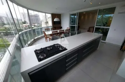 Excelente cobertura duplex, gleba a do recreio, totalmente mobiliada e reformada. sala ampla em dois ambientes, varanda, 3 suites sendo uma master
