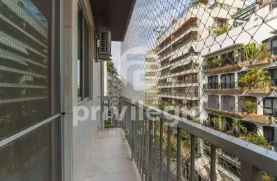 Apartamento à venda, 3 quartos, 1 suíte, 2 vagas, leblon - rio de janeiro/rj