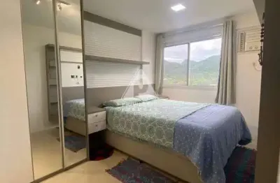 Linda cobertura a venda de porteira fechada no pontal oceânico - maui unique life residences - recreio