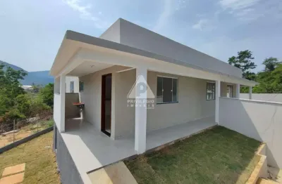 Casa em condomínio fechado com 2 quartos à venda na Rua Cinco, São José do Imbassaí, Maricá