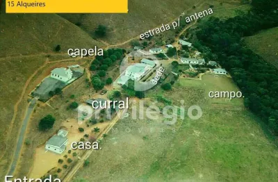 Sítio à venda, 6 quartos, 1 suíte, 3 vagas, barreira do triunfo - juiz de fora/mg