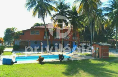 Sítio à venda, 13 quartos, 2 suítes, 15 vagas, campo grande - rio de janeiro/rj
