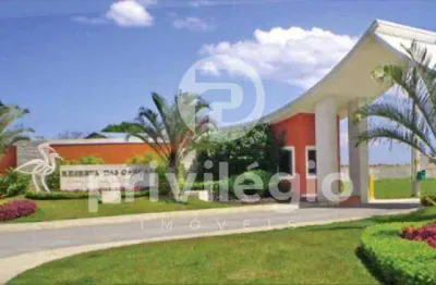 Terreno em condomínio fechado à venda na Estrada Professor Brant Hora, Guaratiba, Rio de Janeiro