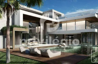 Casa triplex à venda, 6 quartos, 6 suítes, 6 vagas, barra da tijuca - rio de janeiro/rj