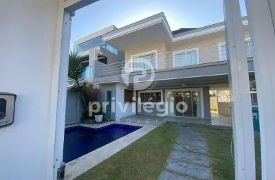 Casa triplex à venda, 5 quartos, 4 suítes, 2 vagas, recreio dos bandeirantes - rio de janeiro/rj