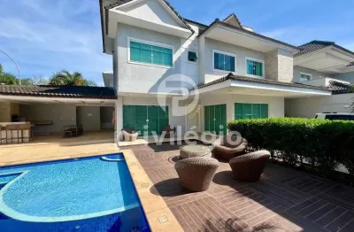 Casa triplex à venda, 5 quartos, 4 suítes, 4 vagas, recreio dos bandeirantes - rio de janeiro/rj