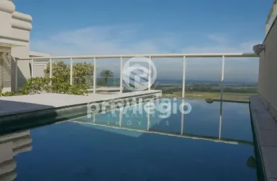 Cobertura à venda, 5 quartos, 3 suítes, 5 vagas, barra da tijuca - rio de janeiro/rj