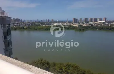 Cobertura à venda, 3 quartos, 3 suítes, 5 vagas, barra da tijuca - rio de janeiro/rj