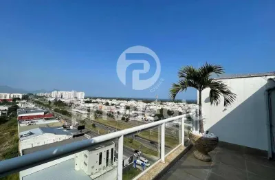 Luxuosa cobertura duplex com vista deslumbrante e lazer completo no recreio!
