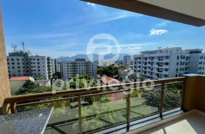 Cobertura à venda, 1 quarto, 2 vagas, pechincha - rio de janeiro/rj