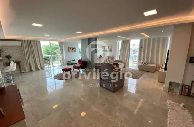 Cobertura à venda, 4 quartos, 3 suítes, 3 vagas, recreio dos bandeirantes - rio de janeiro/rj