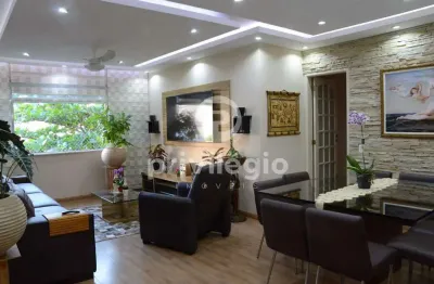Apartamento à venda, 3 quartos, 1 suíte, 1 vaga, tijuca - rio de janeiro/rj