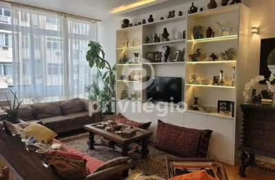 Apartamento à venda, 3 quartos, 1 suíte, 1 vaga, copacabana - rio de janeiro/rj