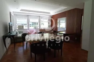 Apartamento à venda, 3 quartos, 1 suíte, 1 vaga, copacabana - rio de janeiro/rj