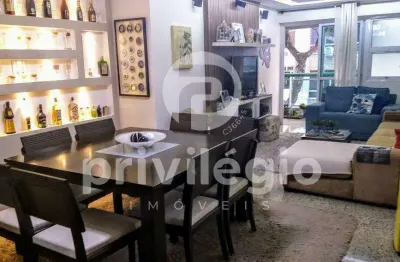 Apartamento à venda, 3 quartos, 3 suítes, 2 vagas, laranjeiras - rio de janeiro/rj