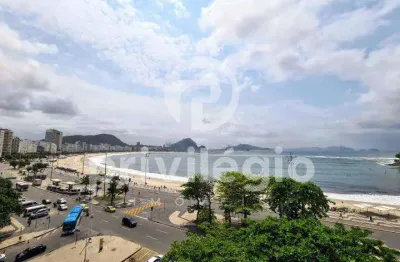 Apartamento à venda, 3 quartos, 1 suíte, 1 vaga, copacabana - rio de janeiro/rj