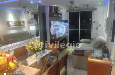 Apartamento à venda, 3 quartos, 1 vaga, campo grande - rio de janeiro/rj