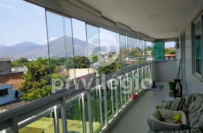 Apartamento à venda, 3 quartos, 2 suítes, 2 vagas, campo grande - rio de janeiro/rj