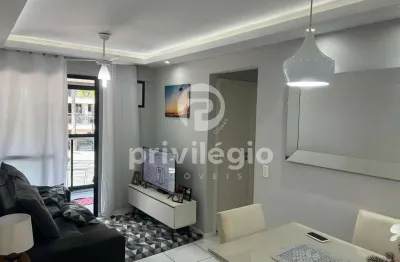 Apartamento à venda, 2 quartos, 1 suíte, 1 vaga, campo grande - rio de janeiro/rj