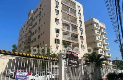 Apartamento à venda, 2 quartos, 1 suíte, 1 vaga, pechincha - rio de janeiro/rj