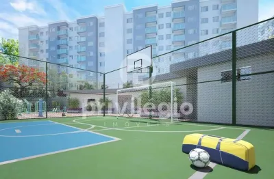 Apartamento à venda, 2 quartos, 1 vaga, pechincha - rio de janeiro/rj