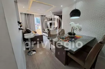 Apartamento à venda, 2 quartos, 1 vaga, jacarepaguá - rio de janeiro/rj