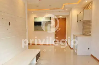Apartamento à venda, 2 quartos, 1 suíte, 2 vagas, humaitá - rio de janeiro/rj